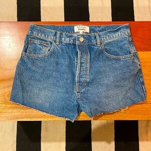 Reformation Jeans Shorts Cutoffs Daisy Dukes Size 30